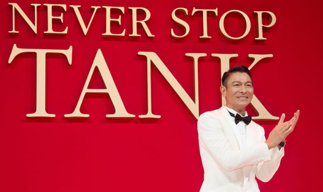 Andy Lau for Cartier Tank MC watch film DECOR EVENT